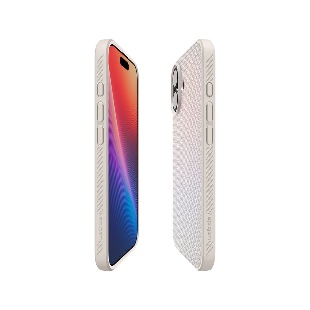 Spigen-Liquid-Air-kryt-iPhone-17-natural-titanium
