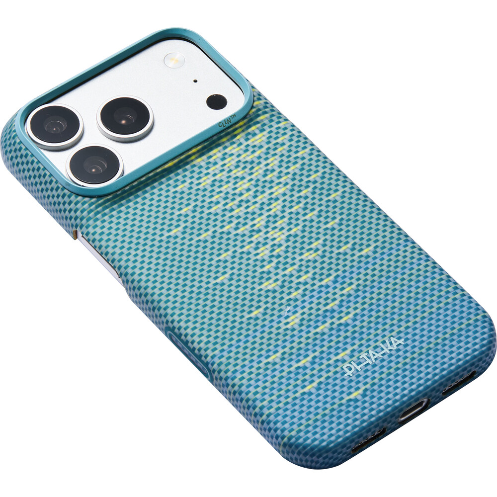 Pitaka-Edge-Case-MagSafe-kryt-iPhone-18-Pro-Lucid-Blue