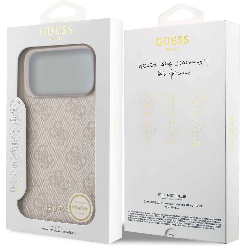 Guess-4G-Charm-kryt-iPhone-17-Pro-Max-ruzovy