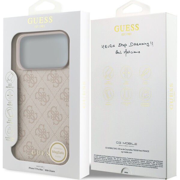 Guess-4G-Charm-kryt-iPhone-17-Pro-Max-ruzovy