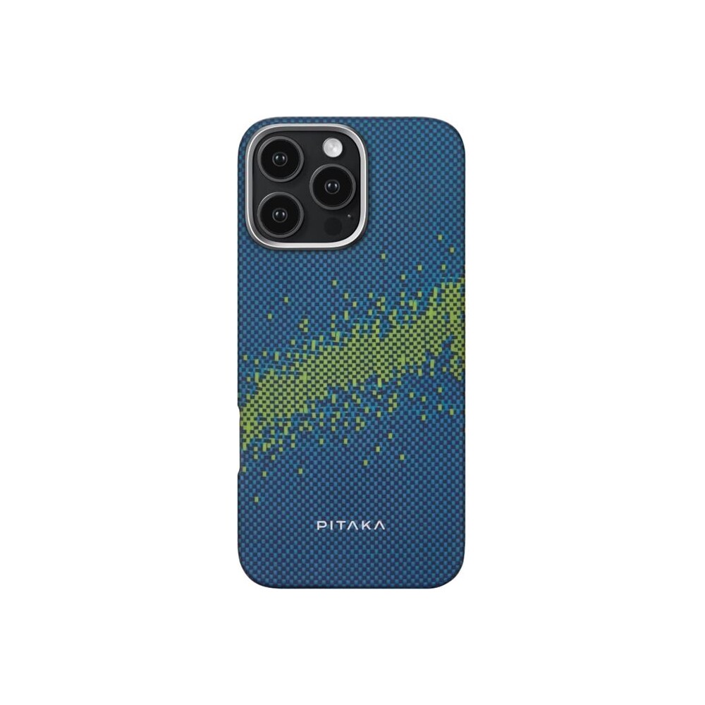 Pitaka-StarPeak-Luminous-Case-svitici-kryt-iPhone-16-Pro-Max-Milky-way-galaxy