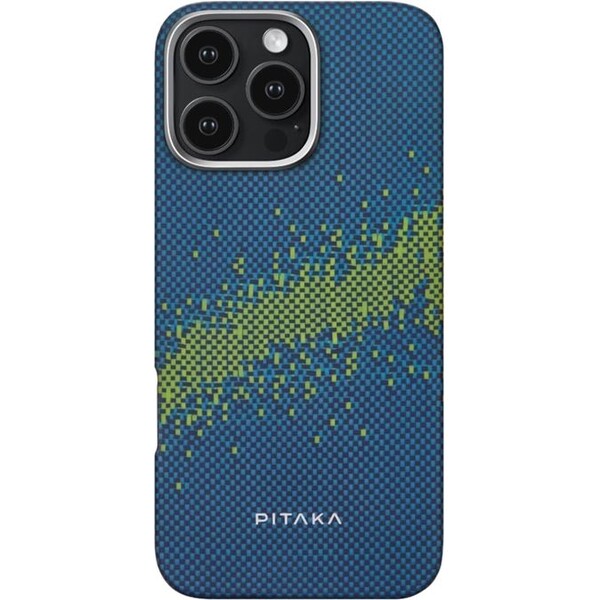 Pitaka-StarPeak-Luminous-Case-svitici-kryt-iPhone-16-Pro-Max-Milky-way-galaxy