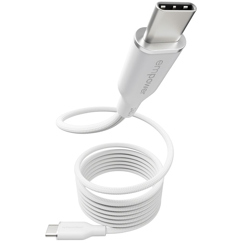 PanzerGlass-USB-C-USB-C-magneticky-napajeci-kabel-240W-1-5m-bily