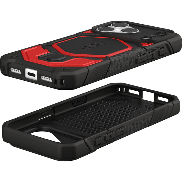 UAG-Monarch-Pro-MagSafe-kryt-iPhone-18-Pro-17-Pro-cerny-cerveny