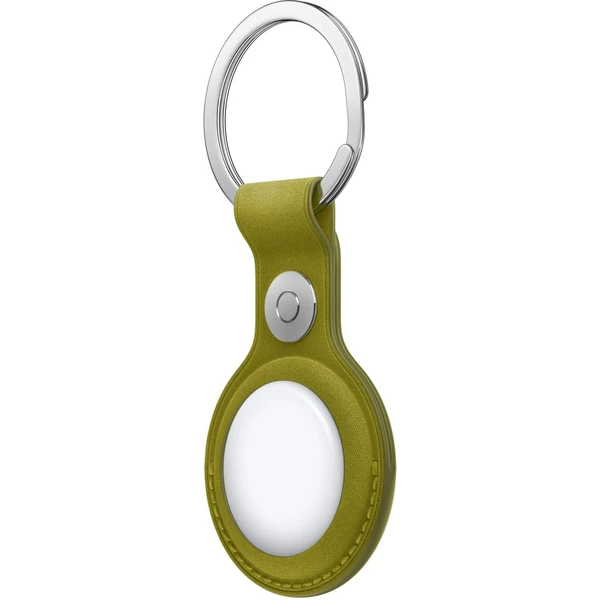 Apple FineWoven klíčenka na AirTag zelenožlutá - Klíčenky - Obrázek 5749000L01
