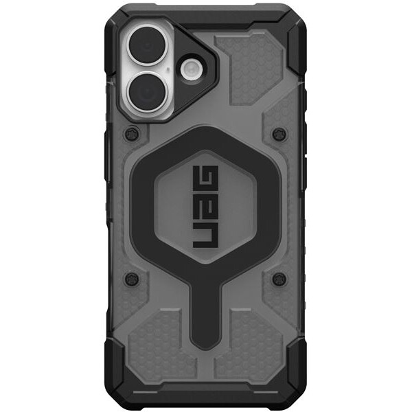 UAG-Pathfinder-Clear-Magsafe-kryt-iPhone-17-kourovy-cerny