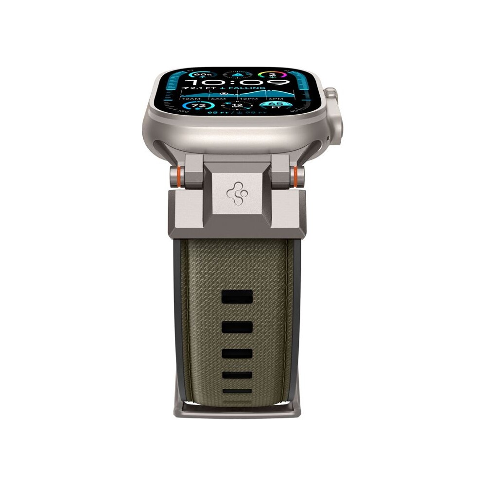 Spigen-DuraPro-Armor-reminek-Apple-Watch-Ultra-49-46-45-44-42mm-tmave-zeleny
