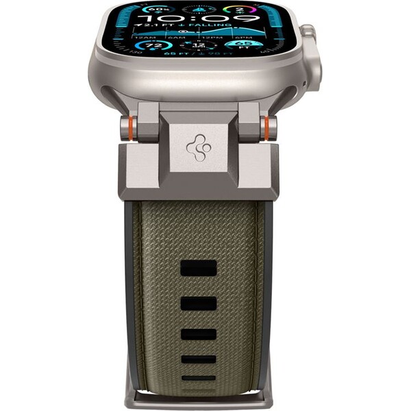 Spigen-DuraPro-Armor-reminek-Apple-Watch-Ultra-49-46-45-44-42mm-tmave-zeleny