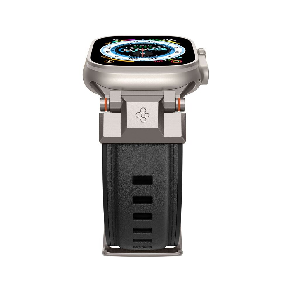 Spigen-DuraPro-Armor-PU-reminek-Apple-Watch-Ultra-49-45-44-42mm-cerny