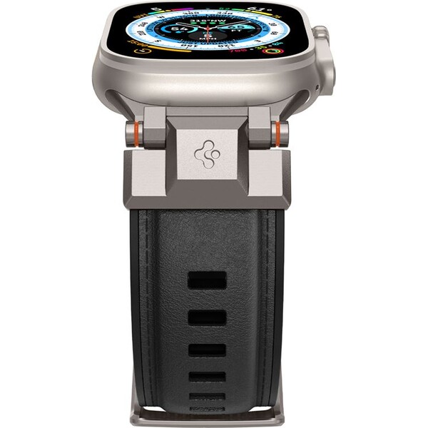 Spigen-DuraPro-Armor-PU-reminek-Apple-Watch-Ultra-49-45-44-42mm-cerny