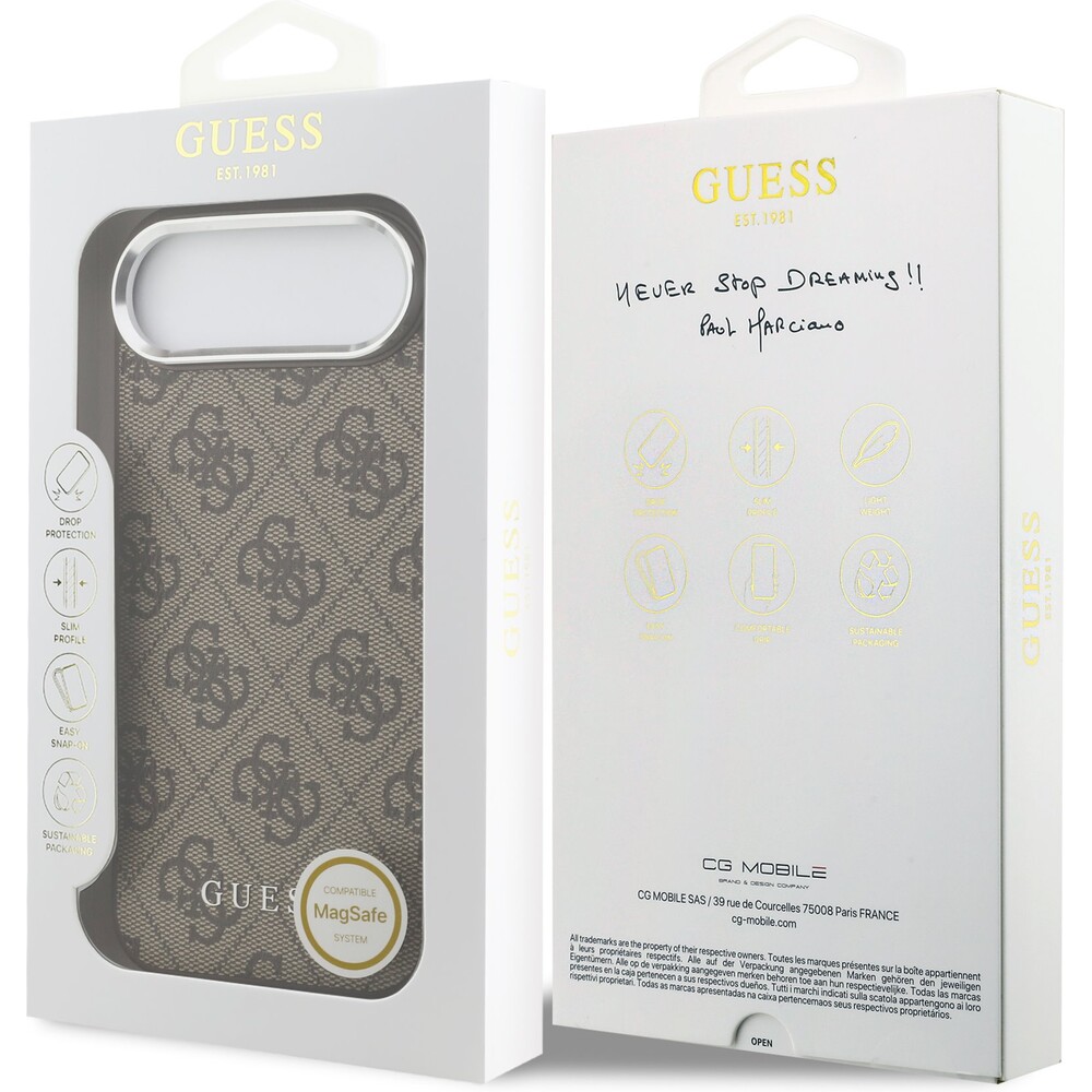Guess-4G-MagSafe-kryt-iPhone-Air-hnedy
