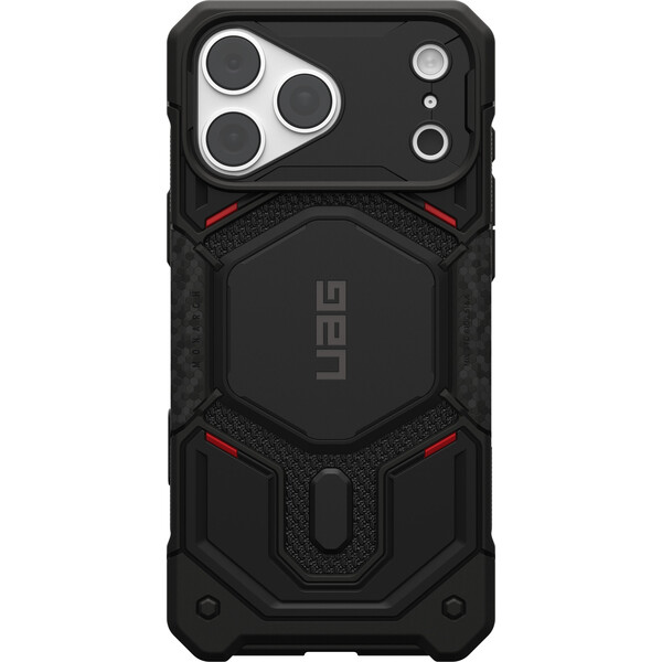 UAG-Monarch-Pro-MagSafe-Kevlar-kryt-iPhone-18-Pro-Max-17-Pro-Max-cerny