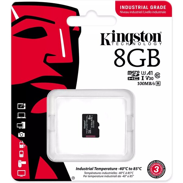 Kingston-Industrial-microSDHC-8GB-SD-adapter