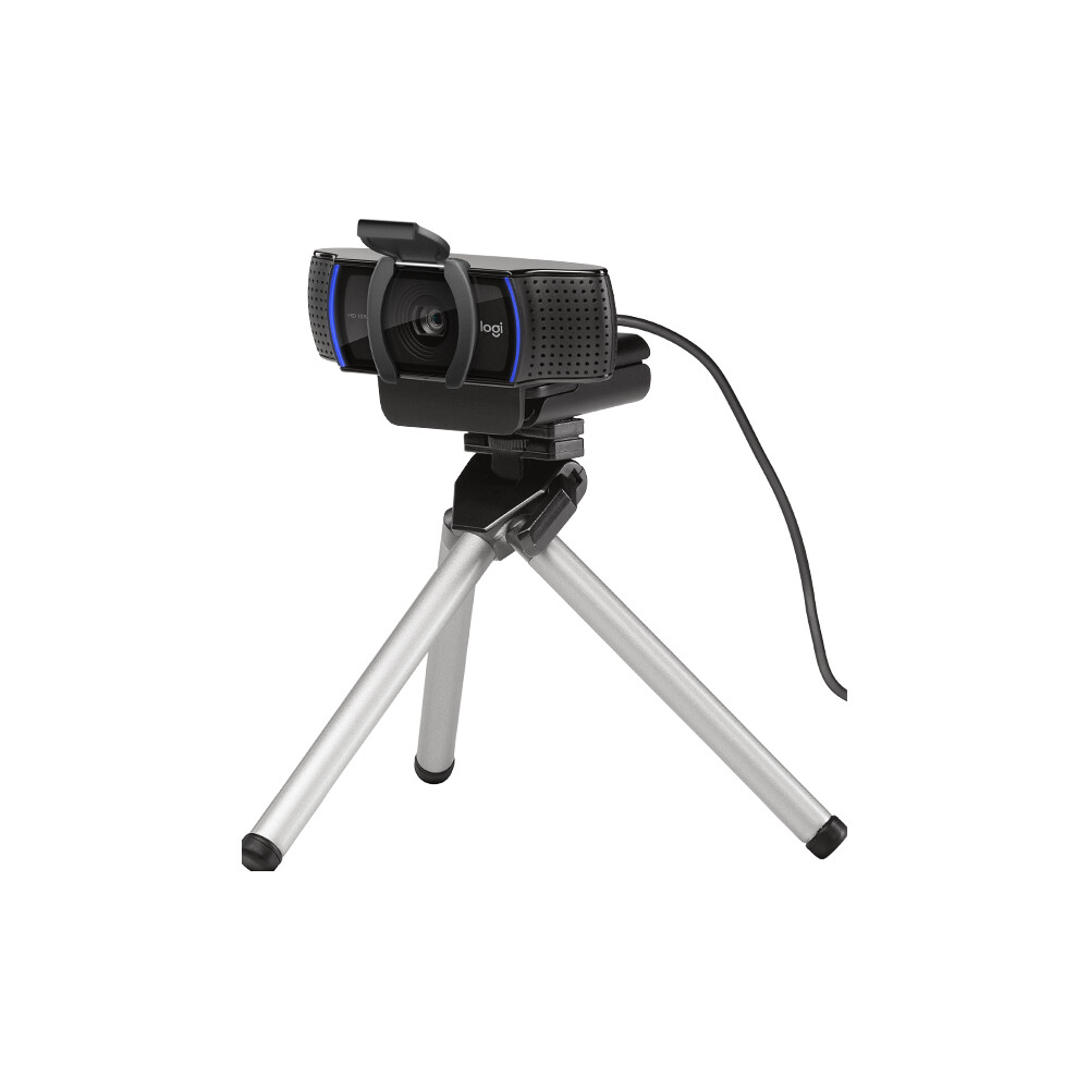 Logitech-HD-Pro-Webcam-C920S-cerna