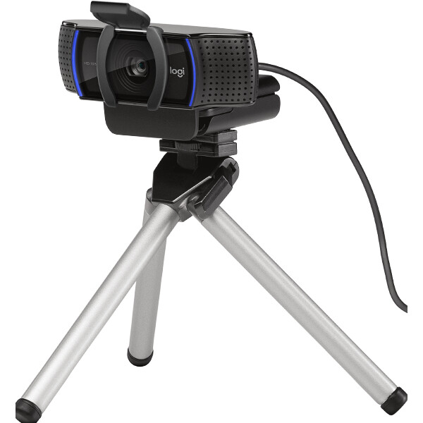 Logitech-HD-Pro-Webcam-C920S-cerna