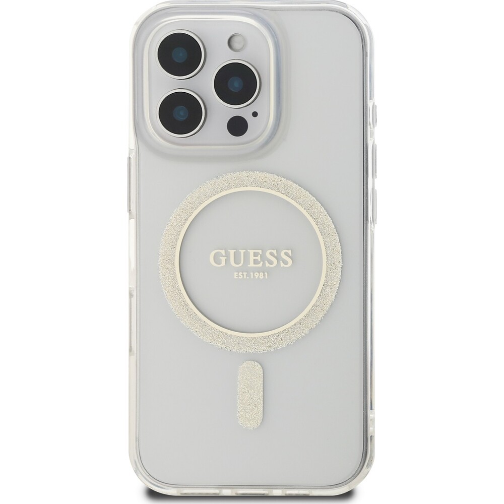 Guess-IML-Glitter-Ring-MagSafe-kryt-pro-iPhone-16-Pro-Max-ciry