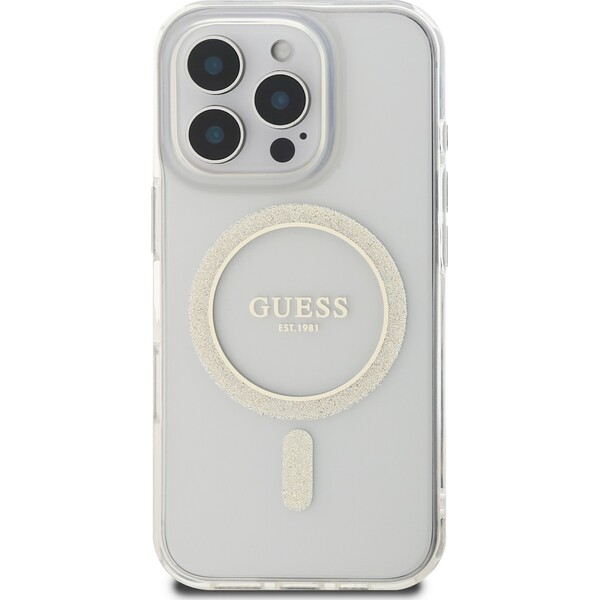 Guess-IML-Glitter-Ring-MagSafe-kryt-pro-iPhone-16-Pro-Max-ciry