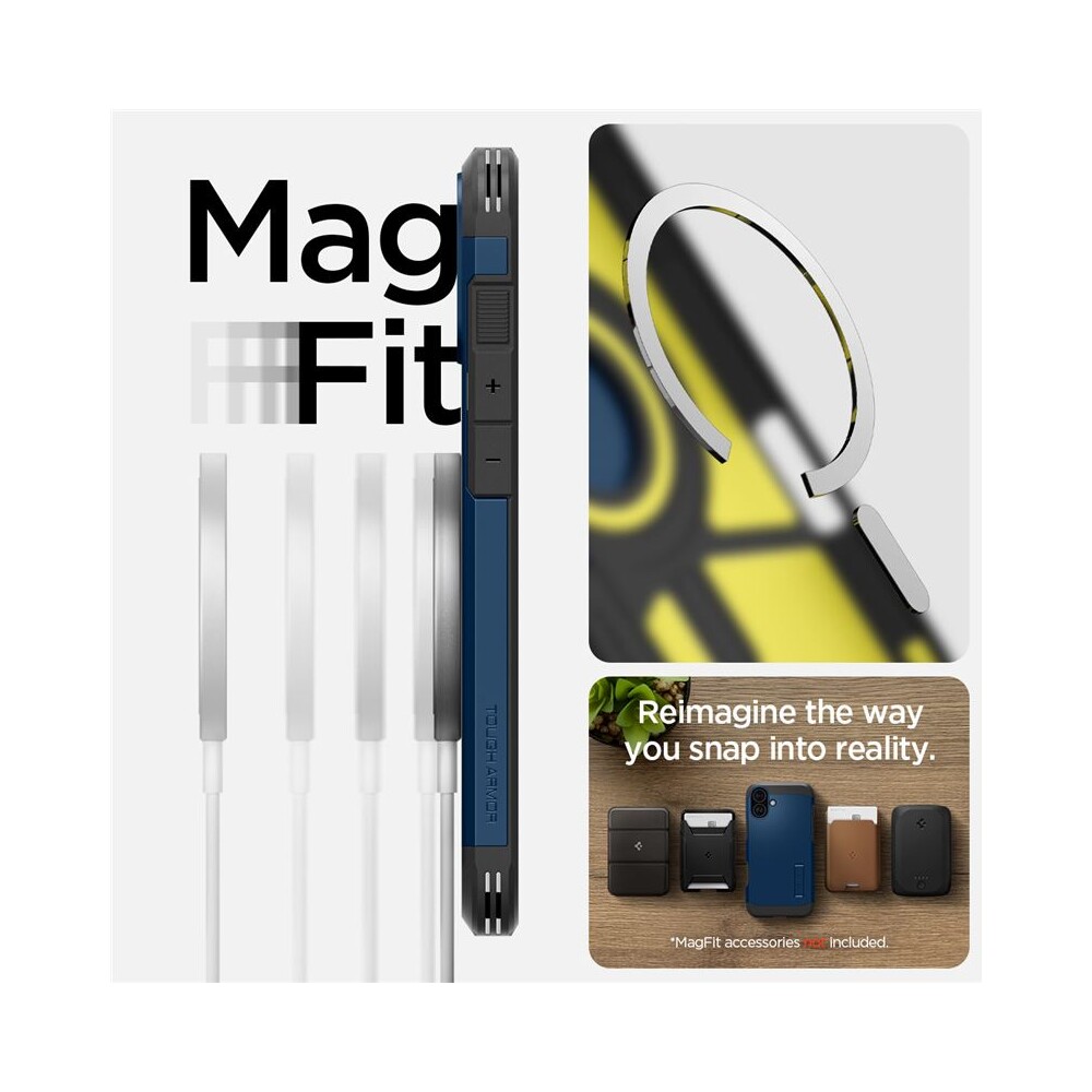 Spigen-Tough-Armor-MagSafe-kryt-iPhone-16-navy-blue