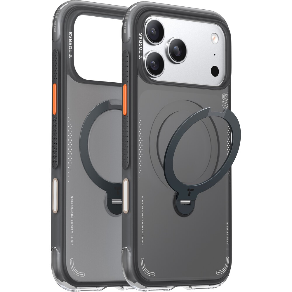 Torras-Ostand-Q3-Air-MagSafe-kryt-iPhone-17-Pro-Max-shadow-black