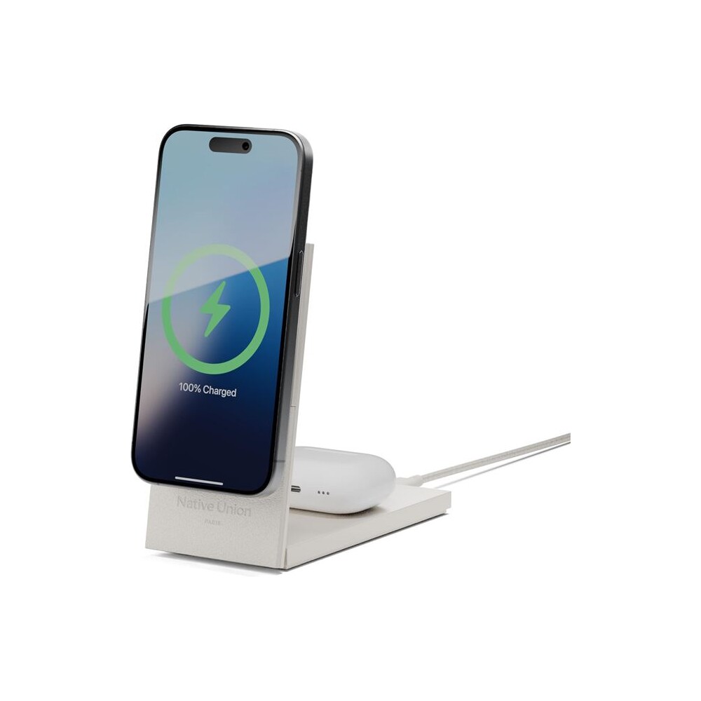 Native-Union-Rise-2v1-Qi2-MagSafe-bezdratova-nabijecka-seda