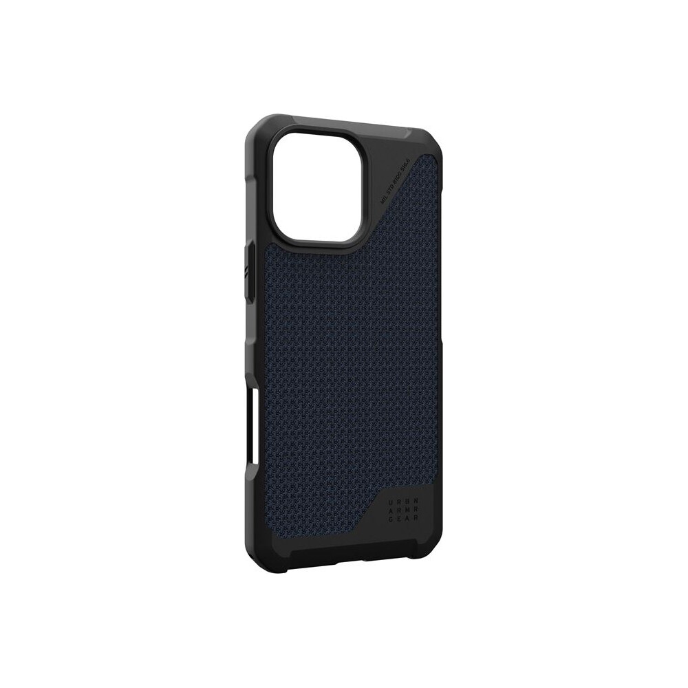 UAG-Metropolis-LT-Magsafe-Kevlar-kryt-iPhone-16-Pro-Max-tmave-modry