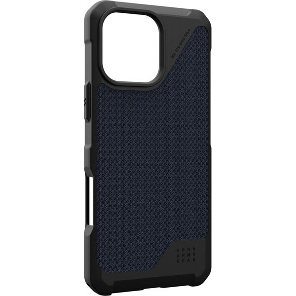 UAG-Metropolis-LT-Magsafe-Kevlar-kryt-iPhone-16-Pro-Max-tmave-modry