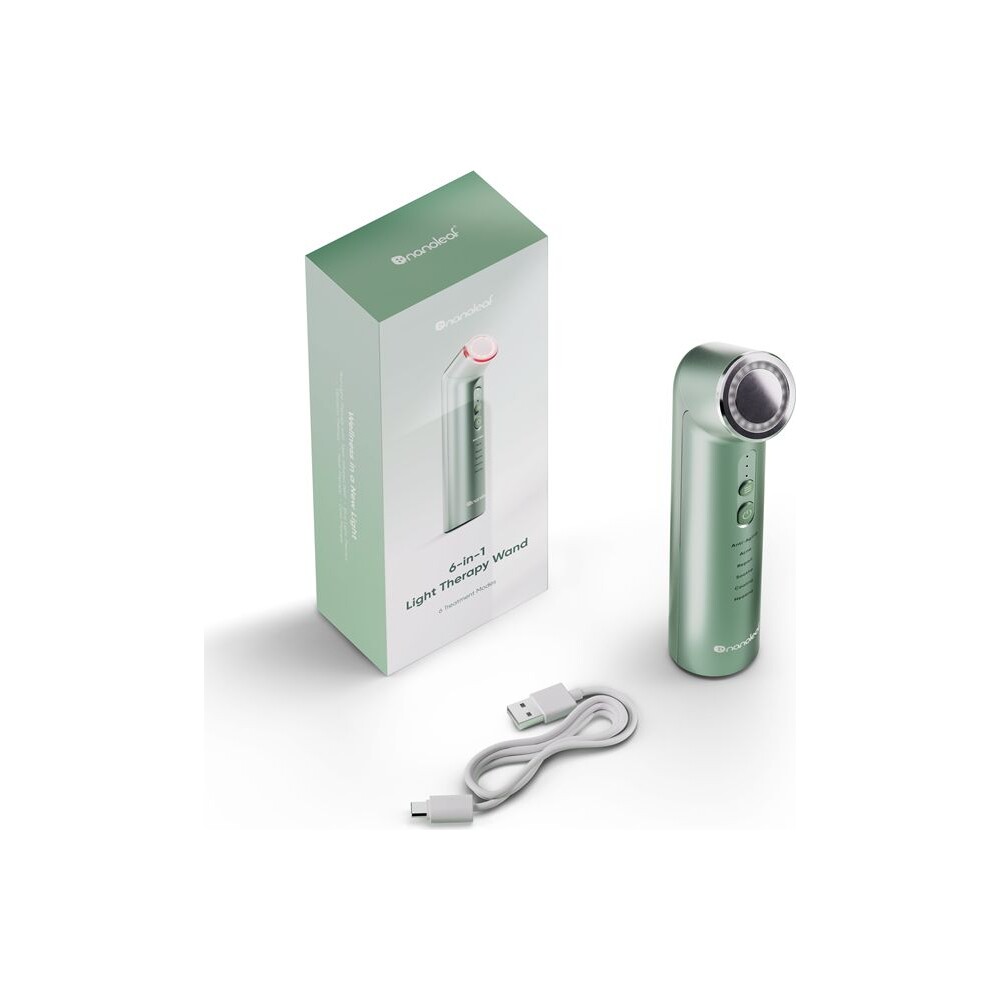 Nanoleaf-6v1-Light-Therapy-Wand-svetelna-terapeuticka-hulka-zelena