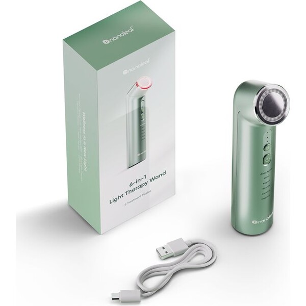 Nanoleaf-6v1-Light-Therapy-Wand-svetelna-terapeuticka-hulka-zelena