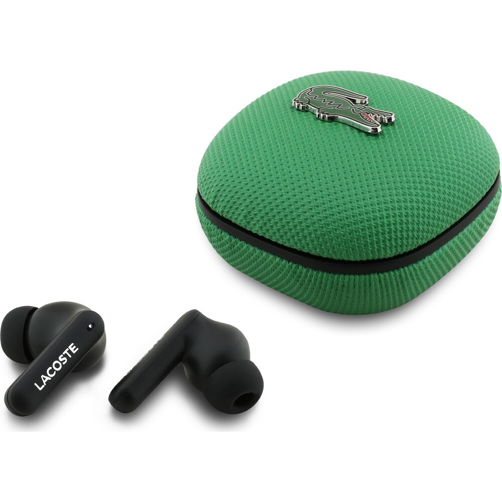Lacoste-Iconic-Petit-Pique-TWS-Bezdratova-sluchatka-zelena