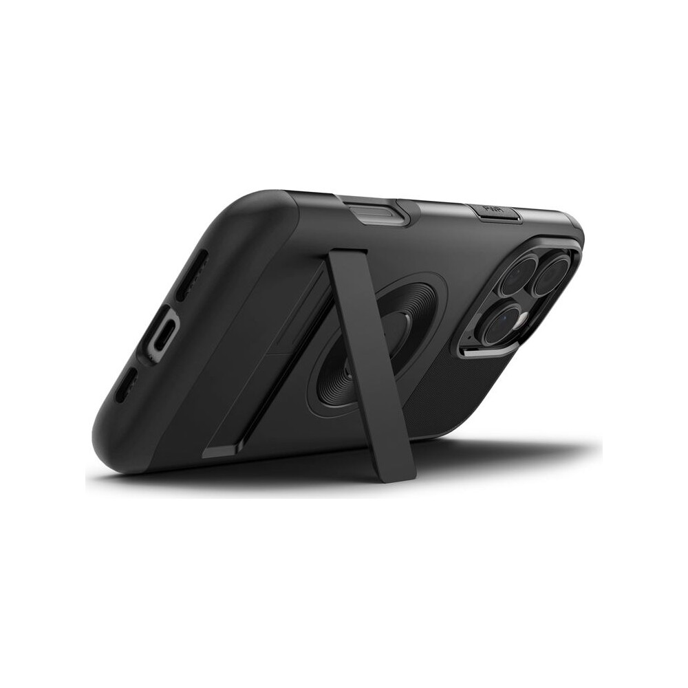 Spigen-Slim-Armor-MagSafe-kryt-iPhone-16-Pro-black