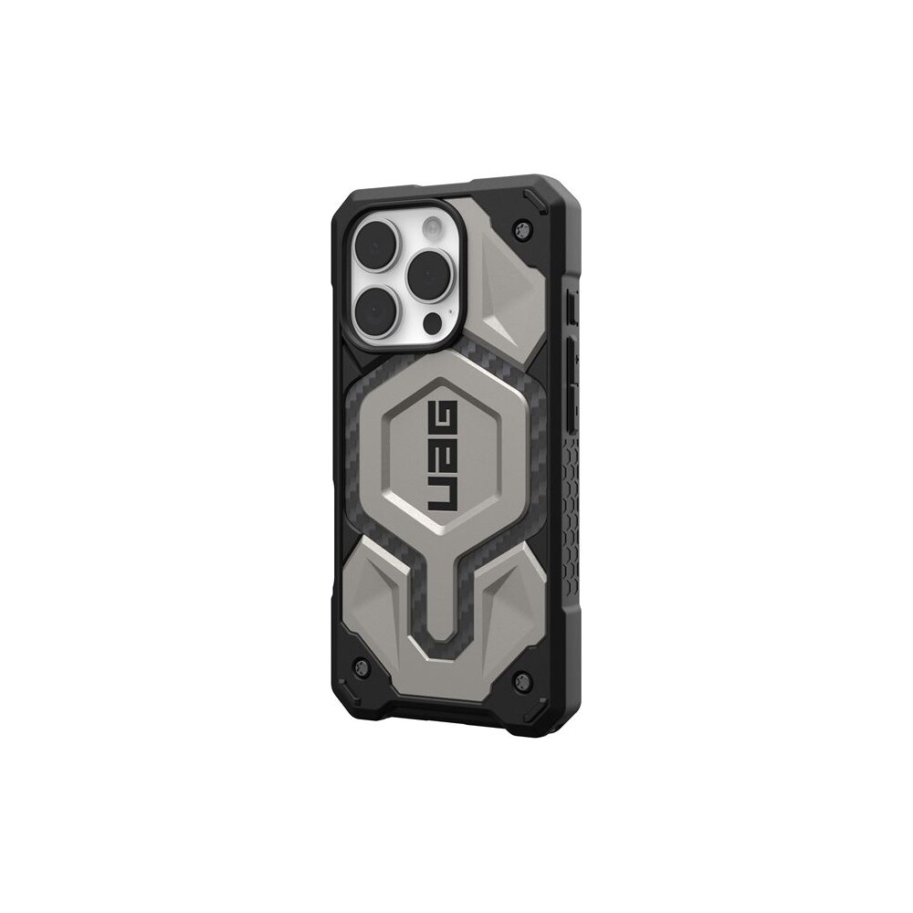 UAG-Monarch-Pro-Magsafe-kryt-iPhone-16-Pro-titanovy