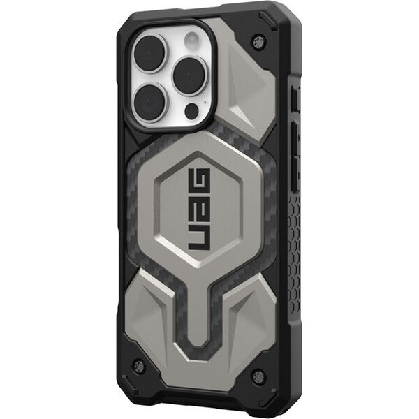 UAG-Monarch-Pro-Magsafe-kryt-iPhone-16-Pro-titanovy