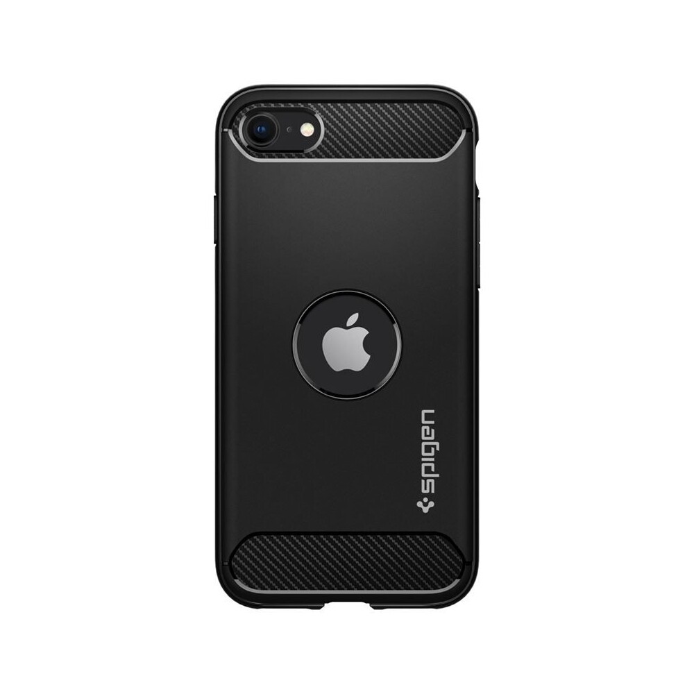 Spigen-Rugged-Armor-kryt-Apple-iPhone-SE-2020-2022-cerny
