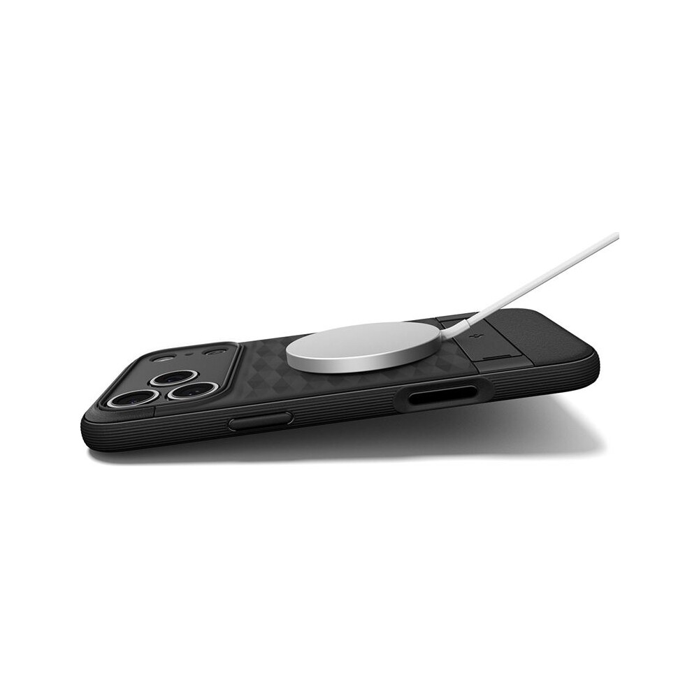 Spigen-Parallax-S-MagSafe-kryt-iPhone-17-Pro-Max-matte-black