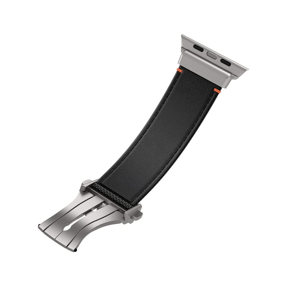 Spigen-Classic-Fit-reminek-Apple-Watch-49-46-45-44mm-cerny