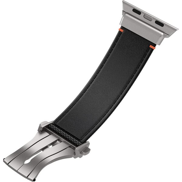 Spigen-Classic-Fit-reminek-Apple-Watch-49-46-45-44mm-cerny