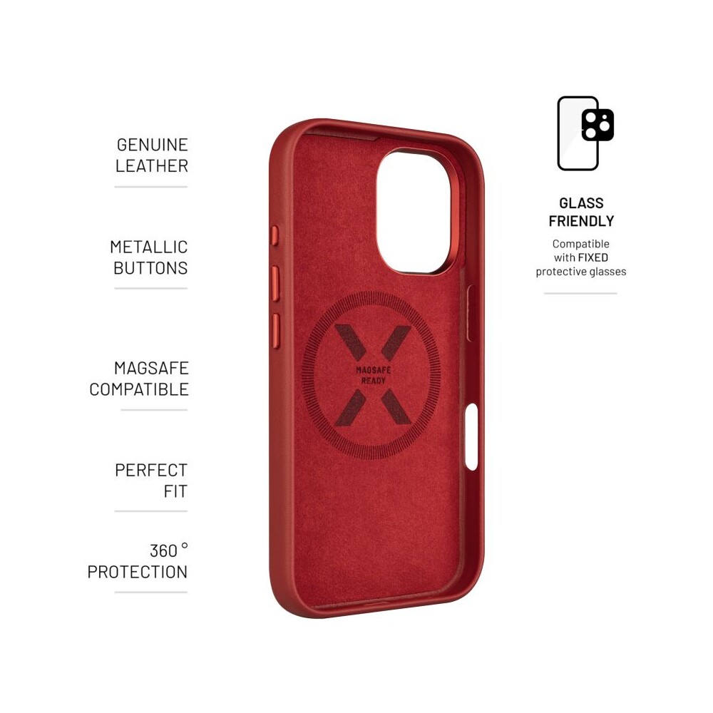 FIXED-MagLeather-kozeny-kryt-s-MagSafe-Apple-iPhone-16-cerveny