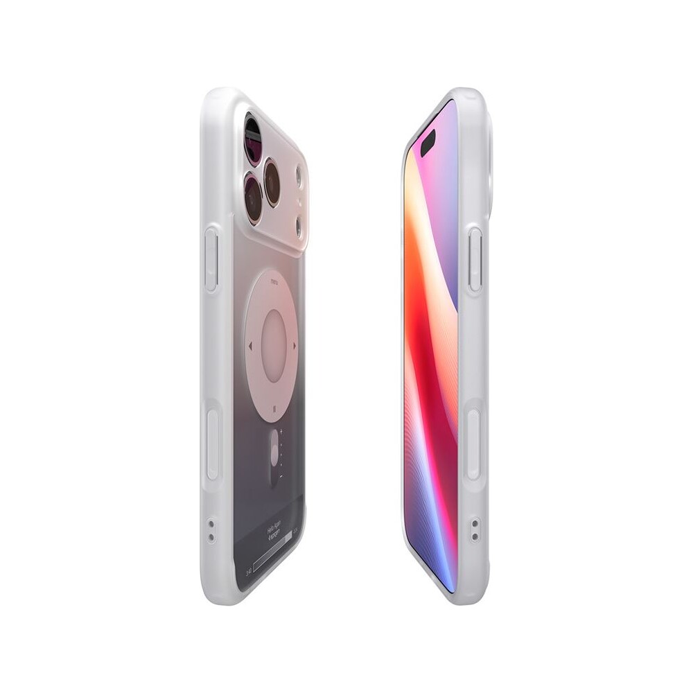 Spigen-Ultra-Hybrid-MagSafe-kryt-iPhone-17-Pro-classic-silver