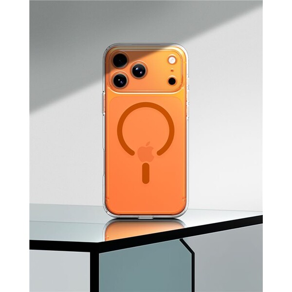 Spigen-Ultra-Hybrid-MagSafe-kryt-iPhone-17-Pro-Max-clear-orange