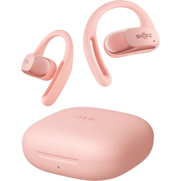 Shokz-OpenFit-Air-Bluetooth-sluchatka-ruzova