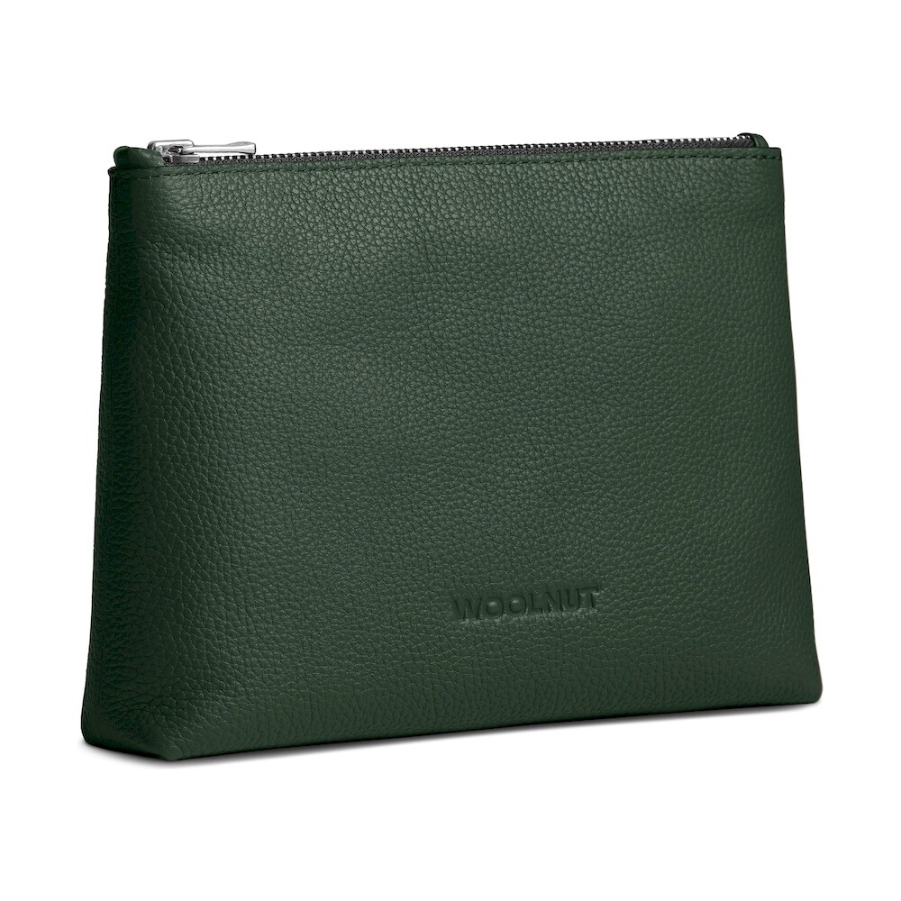 Woolnut-Leather-Pouch-kozene-pouzdro-tmave-zelene