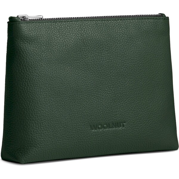 Woolnut-Leather-Pouch-kozene-pouzdro-tmave-zelene