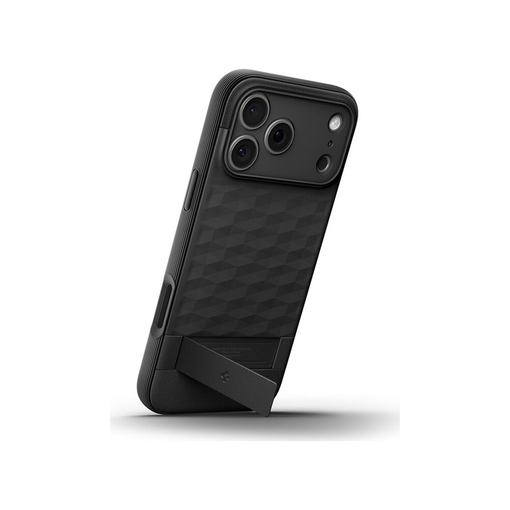 Spigen-Parallax-S-MagSafe-kryt-iPhone-17-Pro-Max-matte-black