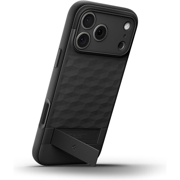 Spigen-Parallax-S-MagSafe-kryt-iPhone-17-Pro-Max-matte-black