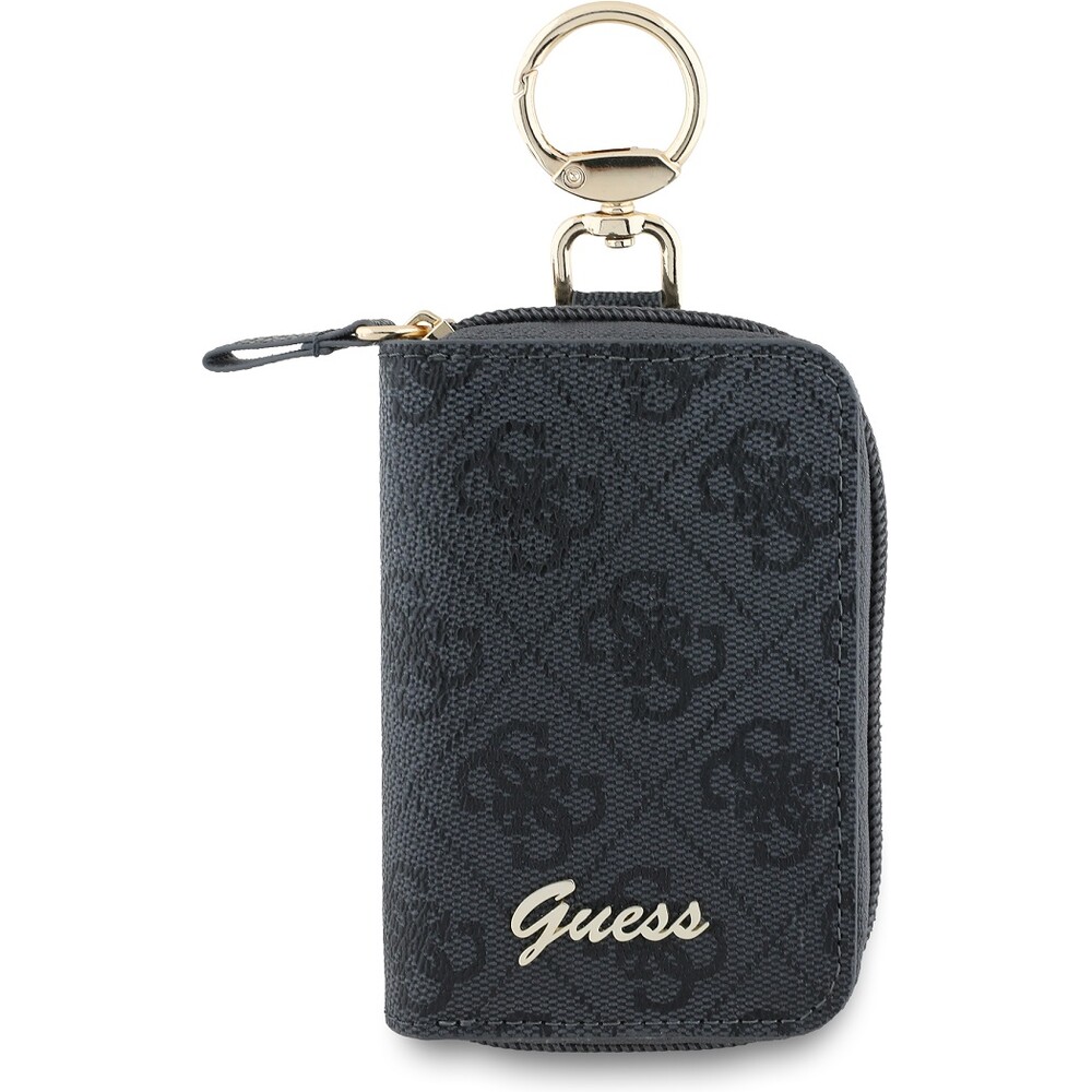 Guess-PU-4G-Script-Logo-klicenka-cerna