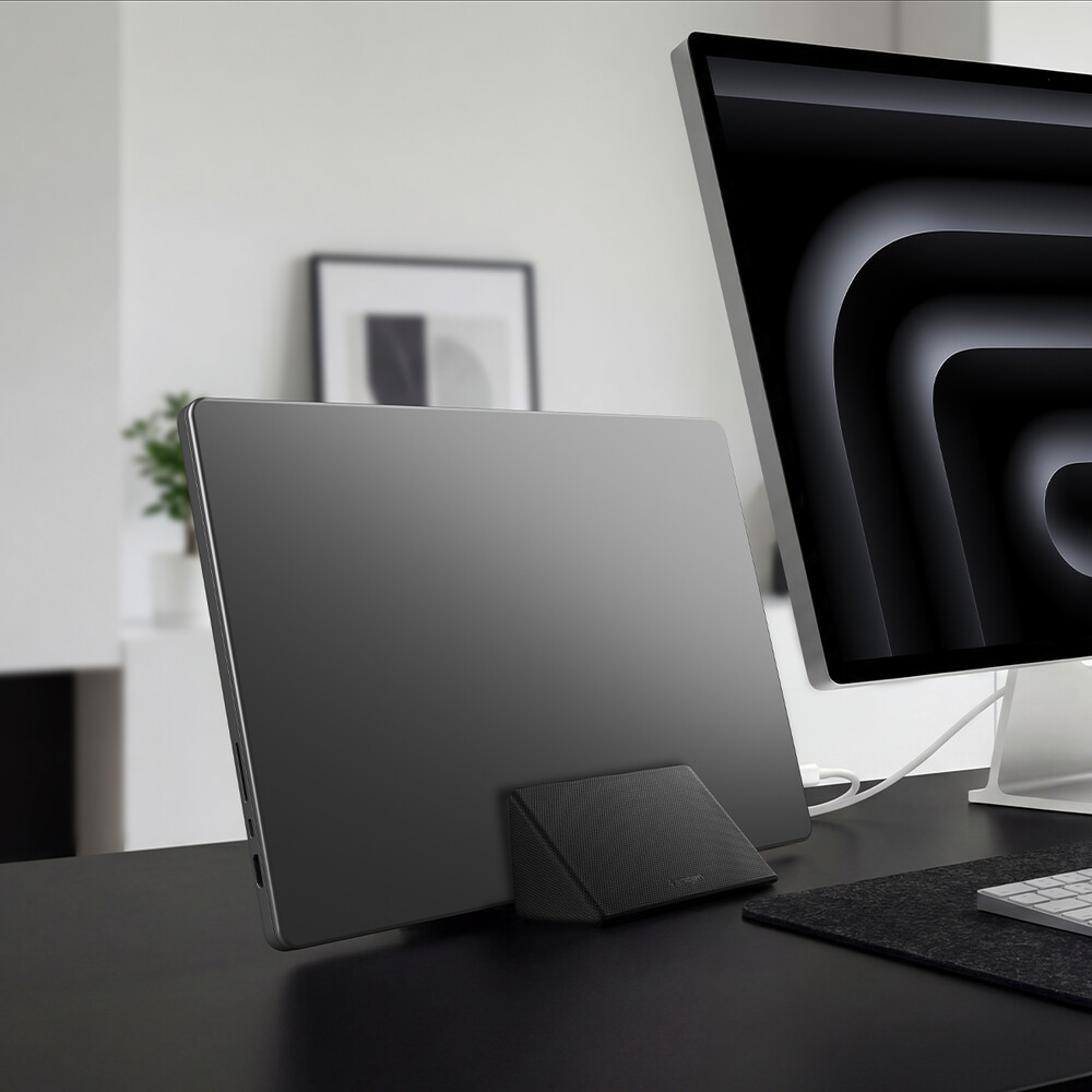 Spigen-Slim-Fold-Laptop-Stand-Vertical-Dock-stojanek-cerny