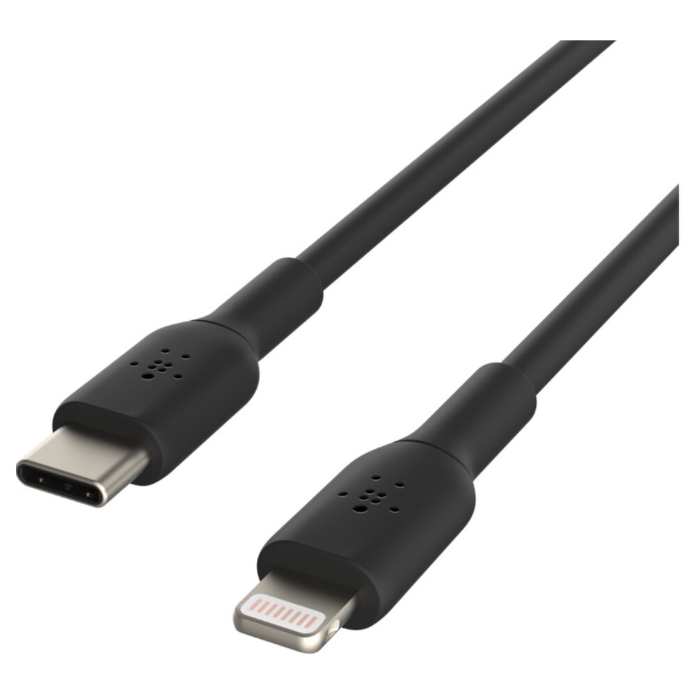 Belkin-BOOST-Charge-USB-C-Lightning-napajeci-kabel-1m-cerny