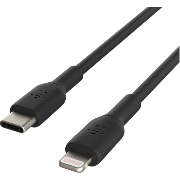 Belkin-BOOST-Charge-USB-C-Lightning-napajeci-kabel-1m-cerny