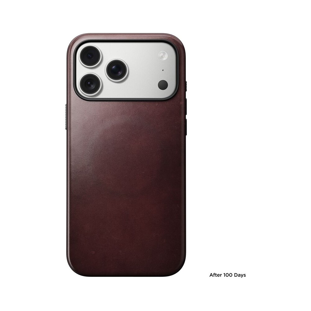 Nomad-Modern-Leather-Case-Horween-MagSafe-kozeny-kryt-iPhone-17-Pro-Max-Burgundy