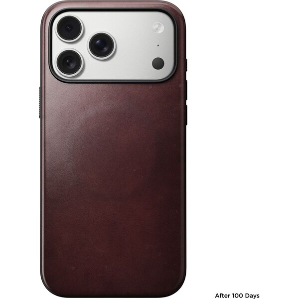 Nomad-Modern-Leather-Case-Horween-MagSafe-kozeny-kryt-iPhone-17-Pro-Max-Burgundy